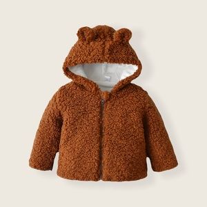 XYZ Teddy Coat